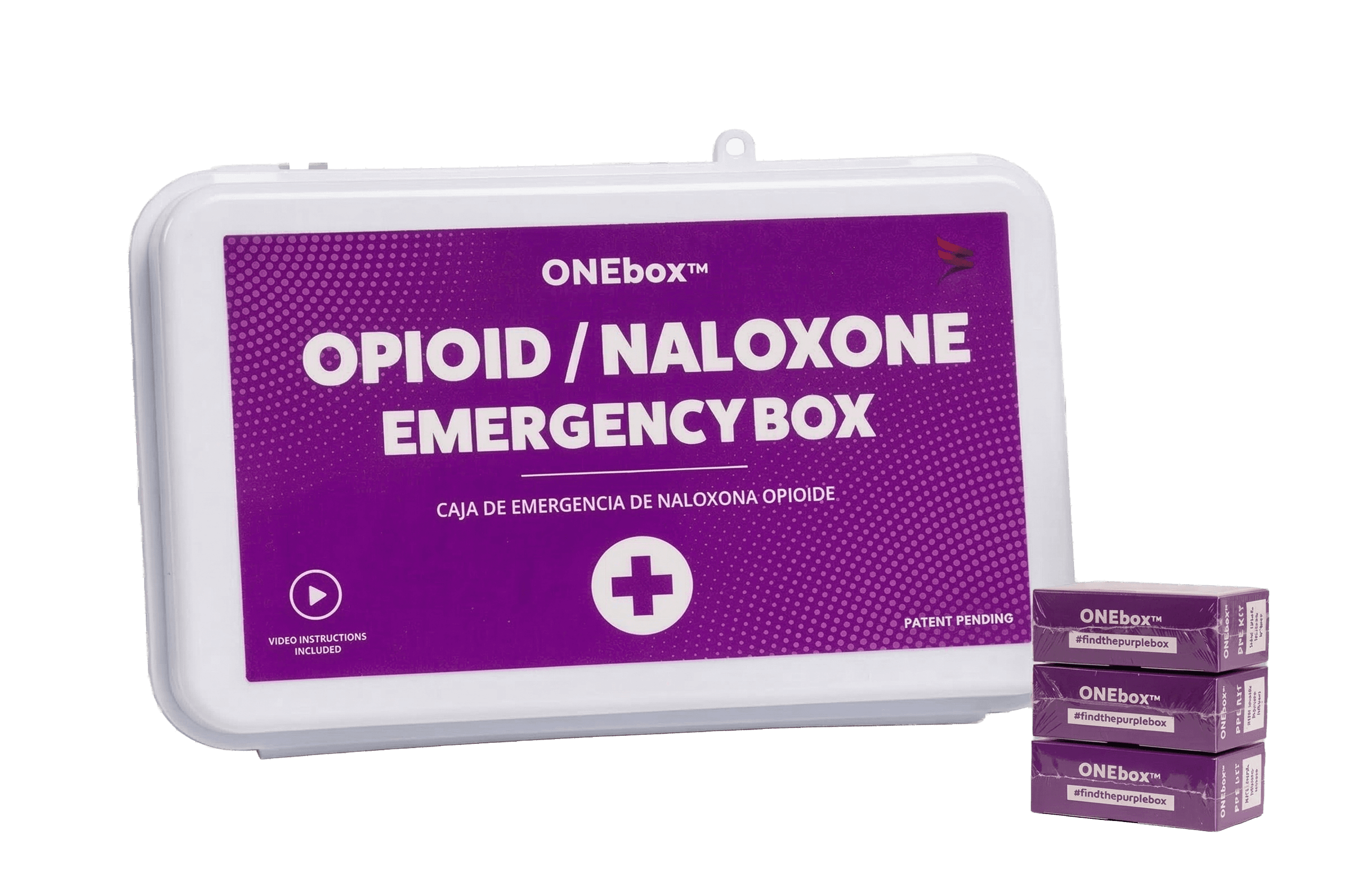 The ONEbox® — video-guided opioid emergency response station